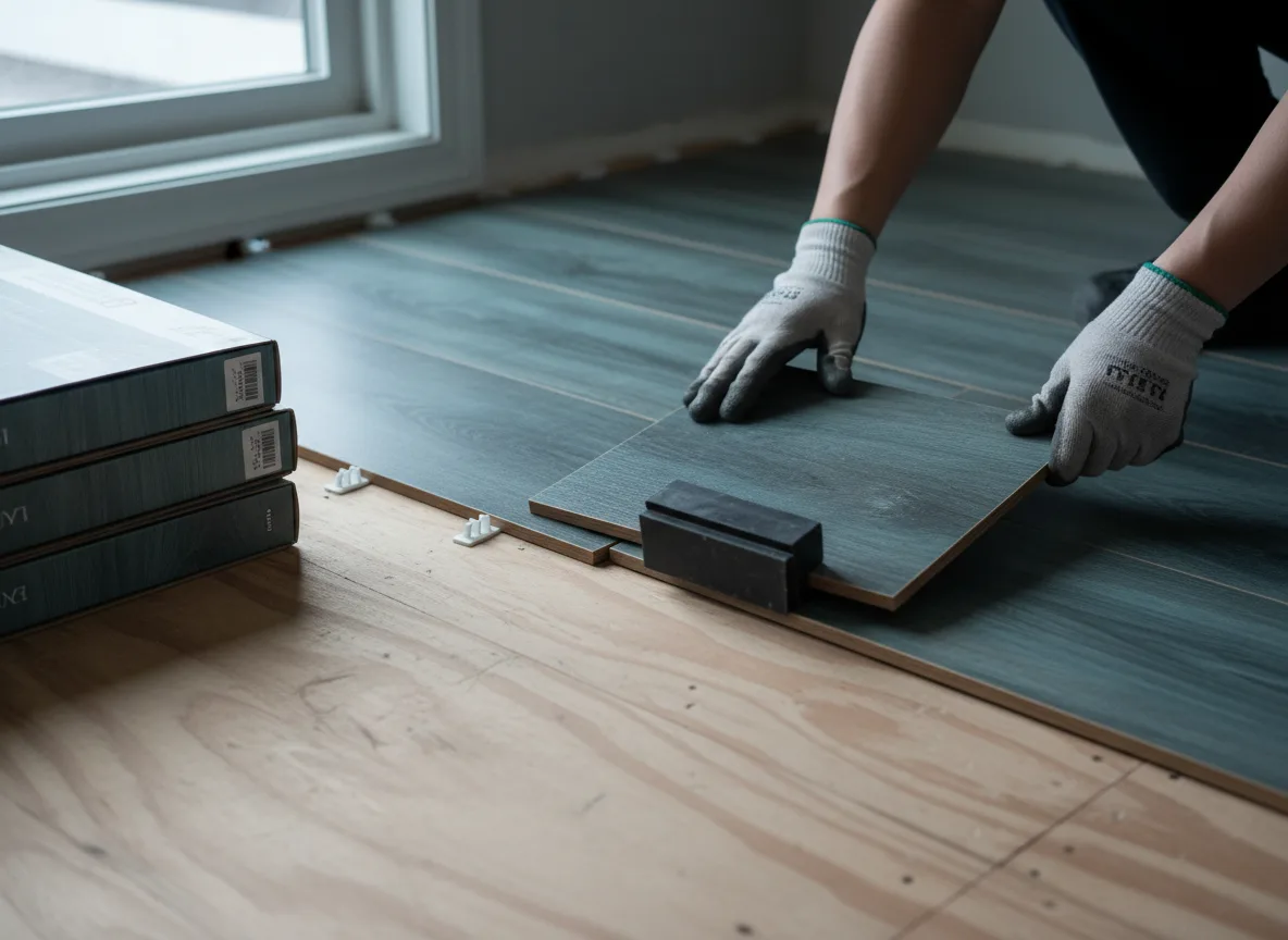 Luxury Vinyl Plank Installation company in Highfalls, NC